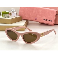 Cheap MIU MIU AAA Quality Sunglasses #1125064 Replica Wholesale [$52.00 USD] [ITEM#1125064] on Replica MIU MIU AAA Sunglasses