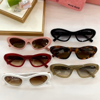 Cheap MIU MIU AAA Quality Sunglasses #1125067 Replica Wholesale [$52.00 USD] [ITEM#1125067] on Replica MIU MIU AAA Sunglasses
