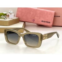 MIU MIU AAA Quality Sunglasses #1125071