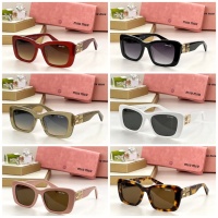 Cheap MIU MIU AAA Quality Sunglasses #1125073 Replica Wholesale [$52.00 USD] [ITEM#1125073] on Replica MIU MIU AAA Sunglasses