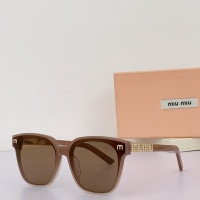 Cheap MIU MIU AAA Quality Sunglasses #1125076 Replica Wholesale [$64.00 USD] [ITEM#1125076] on Replica MIU MIU AAA Sunglasses