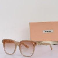 Cheap MIU MIU AAA Quality Sunglasses #1125077 Replica Wholesale [$64.00 USD] [ITEM#1125077] on Replica MIU MIU AAA Sunglasses