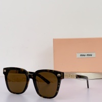 MIU MIU AAA Quality Sunglasses #1125079