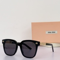 Cheap MIU MIU AAA Quality Sunglasses #1125081 Replica Wholesale [$64.00 USD] [ITEM#1125081] on Replica MIU MIU AAA Sunglasses