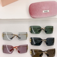 Cheap MIU MIU AAA Quality Sunglasses #1125083 Replica Wholesale [$80.00 USD] [ITEM#1125083] on Replica MIU MIU AAA Sunglasses