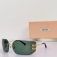 MIU MIU AAA Quality Sunglasses #1125086