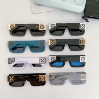 Cheap Off-White AAA Quality Sunglasses #1125094 Replica Wholesale [$64.00 USD] [ITEM#1125094] on Replica Off-White AAA Quality Sunglasses