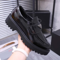Cheap Prada Leather Shoes For Men #1125349 Replica Wholesale [$68.00 USD] [ITEM#1125349] on Replica Prada Leather Shoes