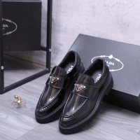 Cheap Prada Leather Shoes For Men #1125349 Replica Wholesale [$68.00 USD] [ITEM#1125349] on Replica Prada Leather Shoes