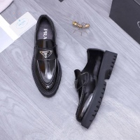 Cheap Prada Leather Shoes For Men #1125349 Replica Wholesale [$68.00 USD] [ITEM#1125349] on Replica Prada Leather Shoes
