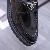 Cheap Prada Leather Shoes For Men #1125349 Replica Wholesale [$68.00 USD] [ITEM#1125349] on Replica Prada Leather Shoes