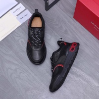 Cheap Salvatore Ferragamo Casual Shoes For Men #1125554 Replica Wholesale [$105.00 USD] [ITEM#1125554] on Replica Salvatore Ferragamo Casual Shoes