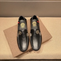 Cheap Versace Leather Shoes For Men #1125703 Replica Wholesale [$68.00 USD] [ITEM#1125703] on Replica Versace Leather Shoes