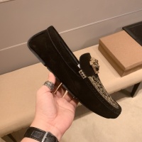 Cheap Versace Leather Shoes For Men #1125711 Replica Wholesale [$72.00 USD] [ITEM#1125711] on Replica Versace Leather Shoes