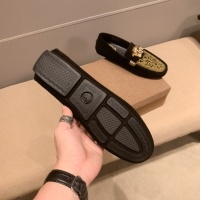 Cheap Versace Leather Shoes For Men #1125711 Replica Wholesale [$72.00 USD] [ITEM#1125711] on Replica Versace Leather Shoes