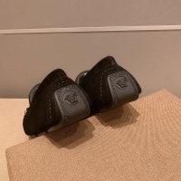 Cheap Versace Leather Shoes For Men #1125711 Replica Wholesale [$72.00 USD] [ITEM#1125711] on Replica Versace Leather Shoes
