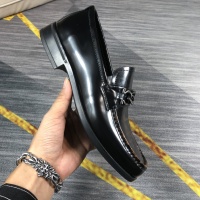 Cheap Salvatore Ferragamo Leather Shoes For Men #1125746 Replica Wholesale [$98.00 USD] [ITEM#1125746] on Replica Salvatore Ferragamo Leather Shoes