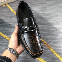 Cheap Salvatore Ferragamo Leather Shoes For Men #1125746 Replica Wholesale [$98.00 USD] [ITEM#1125746] on Replica Salvatore Ferragamo Leather Shoes