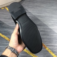 Cheap Salvatore Ferragamo Leather Shoes For Men #1125746 Replica Wholesale [$98.00 USD] [ITEM#1125746] on Replica Salvatore Ferragamo Leather Shoes