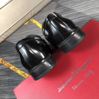 Cheap Salvatore Ferragamo Leather Shoes For Men #1125746 Replica Wholesale [$98.00 USD] [ITEM#1125746] on Replica Salvatore Ferragamo Leather Shoes