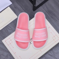 Cheap Alexander McQueen Slippers For Women #1125997 Replica Wholesale [$48.00 USD] [ITEM#1125997] on Replica Alexander McQueen Slippers