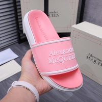 Cheap Alexander McQueen Slippers For Women #1125997 Replica Wholesale [$48.00 USD] [ITEM#1125997] on Replica Alexander McQueen Slippers