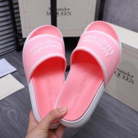 Cheap Alexander McQueen Slippers For Women #1125997 Replica Wholesale [$48.00 USD] [ITEM#1125997] on Replica Alexander McQueen Slippers
