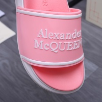 Cheap Alexander McQueen Slippers For Women #1125997 Replica Wholesale [$48.00 USD] [ITEM#1125997] on Replica Alexander McQueen Slippers