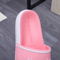 Cheap Alexander McQueen Slippers For Women #1125997 Replica Wholesale [$48.00 USD] [ITEM#1125997] on Replica Alexander McQueen Slippers