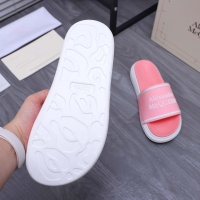 Cheap Alexander McQueen Slippers For Women #1125997 Replica Wholesale [$48.00 USD] [ITEM#1125997] on Replica Alexander McQueen Slippers