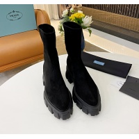 Cheap Prada Boots For Women #1126361 Replica Wholesale [$102.00 USD] [ITEM#1126361] on Replica Prada Boots