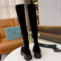 Cheap Prada Boots For Women #1126363 Replica Wholesale [$112.00 USD] [ITEM#1126363] on Replica Prada Boots