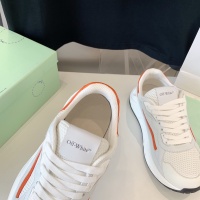 Cheap Off-White Casual Shoes For Women #1126477 Replica Wholesale [$128.00 USD] [ITEM#1126477] on Replica Off-White Casual Shoes