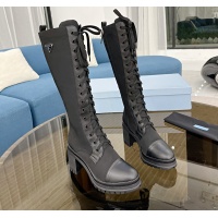 Cheap Prada Boots For Women #1126535 Replica Wholesale [$140.00 USD] [ITEM#1126535] on Replica Prada Boots