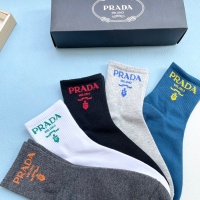 Cheap Prada Socks #1126662 Replica Wholesale [$25.00 USD] [ITEM#1126662] on Replica Prada Socks
