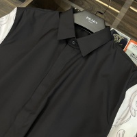Cheap Versace Shirts Long Sleeved For Men #1126927 Replica Wholesale [$85.00 USD] [ITEM#1126927] on Replica Versace Shirts