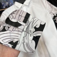 Cheap Versace Shirts Long Sleeved For Men #1126937 Replica Wholesale [$85.00 USD] [ITEM#1126937] on Replica Versace Shirts