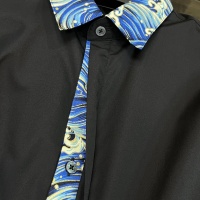 Cheap Versace Shirts Long Sleeved For Men #1126940 Replica Wholesale [$85.00 USD] [ITEM#1126940] on Replica Versace Shirts