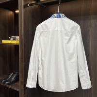 Cheap Versace Shirts Long Sleeved For Men #1126941 Replica Wholesale [$85.00 USD] [ITEM#1126941] on Replica Versace Shirts