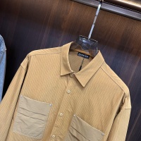 Cheap Balenciaga Shirts Long Sleeved For Men #1126945 Replica Wholesale [$96.00 USD] [ITEM#1126945] on Replica Balenciaga Shirts