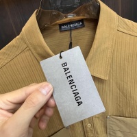 Cheap Balenciaga Shirts Long Sleeved For Men #1126945 Replica Wholesale [$96.00 USD] [ITEM#1126945] on Replica Balenciaga Shirts
