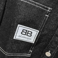 Cheap Balenciaga Shirts Long Sleeved For Men #1126946 Replica Wholesale [$105.00 USD] [ITEM#1126946] on Replica Balenciaga Shirts