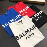 Cheap Balmain T-Shirts Short Sleeved For Unisex #1127015 Replica Wholesale [$27.00 USD] [ITEM#1127015] on Replica Balmain T-Shirts