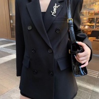Yves Saint Laurent YSL Jackets Long Sleeved For Women #1127214
