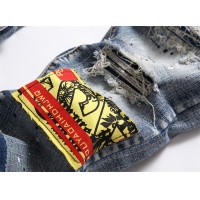 Cheap Off-White Jeans For Men #1127318 Replica Wholesale [$48.00 USD] [ITEM#1127318] on Replica Off-White Jeans