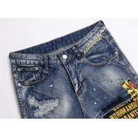Cheap Off-White Jeans For Men #1127318 Replica Wholesale [$48.00 USD] [ITEM#1127318] on Replica Off-White Jeans