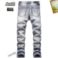 Cheap Amiri Jeans For Men #1127323 Replica Wholesale [$48.00 USD] [ITEM#1127323] on Replica Amiri Jeans