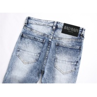 Cheap Balmain Jeans For Men #1127345 Replica Wholesale [$48.00 USD] [ITEM#1127345] on Replica Balmain Jeans