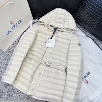Cheap Moncler Down Feather Coat Long Sleeved For Women #1127373 Replica Wholesale [$172.00 USD] [ITEM#1127373] on Replica Moncler Down Feather Coat