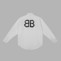 Cheap Balenciaga Shirts Long Sleeved For Unisex #1127550 Replica Wholesale [$64.00 USD] [ITEM#1127550] on Replica Balenciaga Shirts